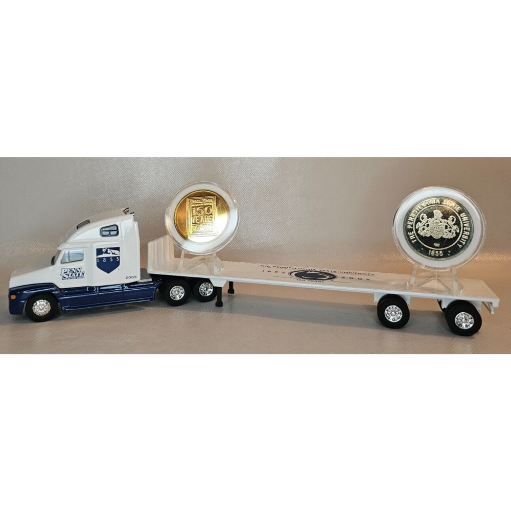 2005 Penjoy Pennsylvania State University 150 Years Diecast Flatbed Truck W/Box